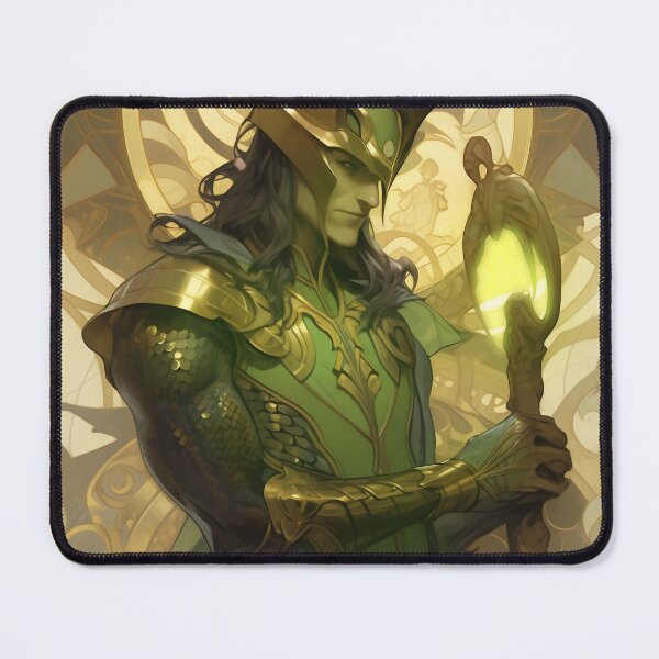 Item preview, Loki in Reflection designed and sold by theartofoneness.