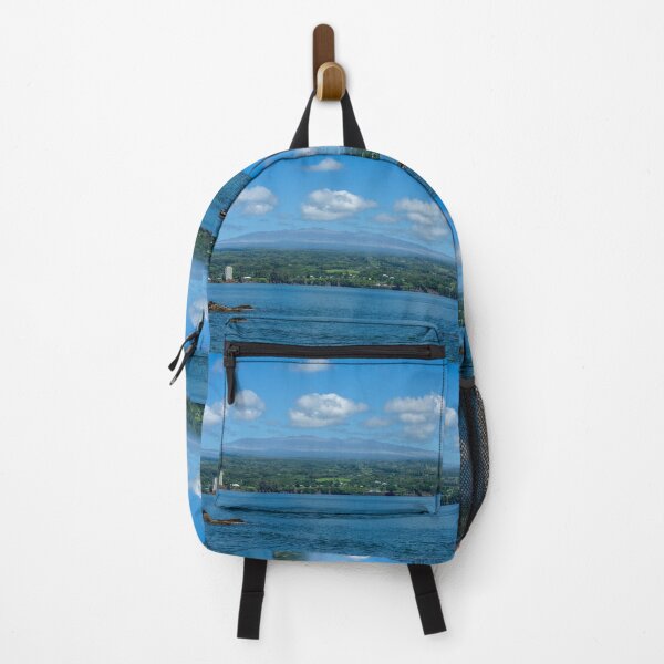 Item preview, View from Coconut Island to Mauna Kea designed and sold by SafariByMarisa.