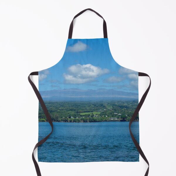 Item preview, View from Coconut Island to Mauna Kea designed and sold by SafariByMarisa.