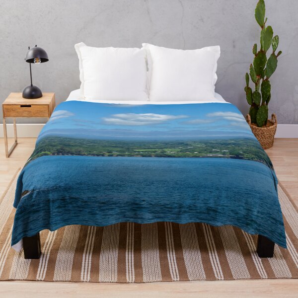 Item preview, View from Coconut Island to Mauna Kea designed and sold by SafariByMarisa.