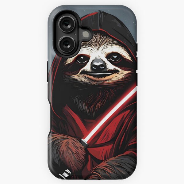 Vista previa del artículo con la obra «Perezoso Sith», diseñado y vendido por clc7000.