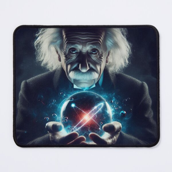 Item preview, Albert Einstein designed and sold by sevenmountains.