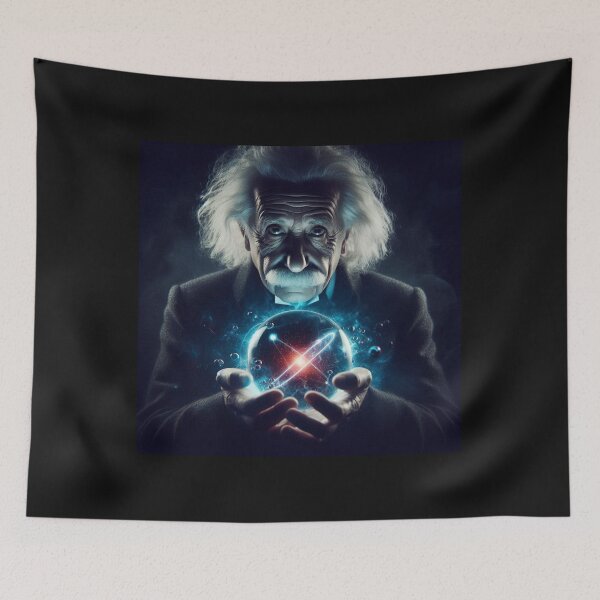 Item preview, Albert Einstein  designed and sold by sevenmountains.