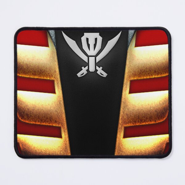 Item preview, Super Megaforce - Red designed and sold by PowerCores.