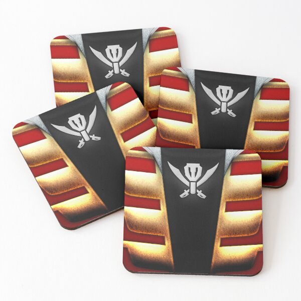 Item preview, Super Megaforce - Red designed and sold by PowerCores.