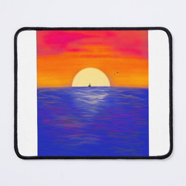 Item preview, Ocean Sunset designed and sold by Scrub-in.