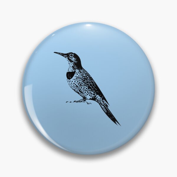 Item preview, Northern Flicker Black Design  designed and sold by designsasstultd.