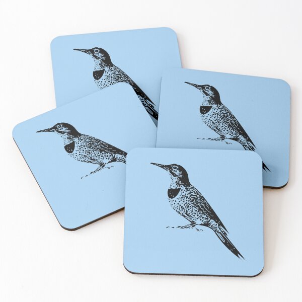 Item preview, Northern Flicker Black Design  designed and sold by designsasstultd.