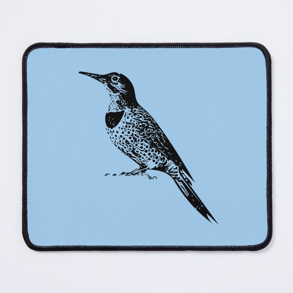 Item preview, Northern Flicker Black Design  designed and sold by designsasstultd.