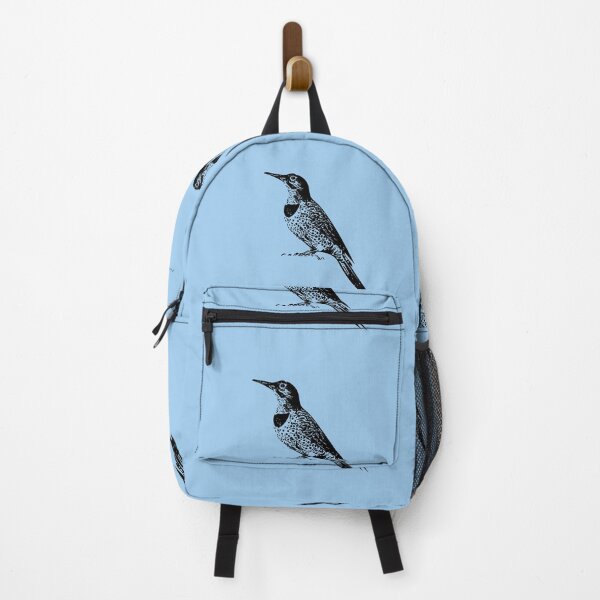Item preview, Northern Flicker Black Design  designed and sold by designsasstultd.