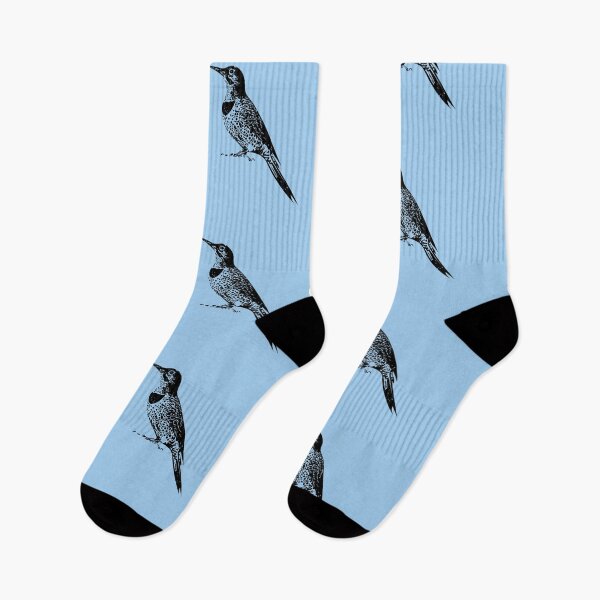 Item preview, Northern Flicker Black Design  designed and sold by designsasstultd.