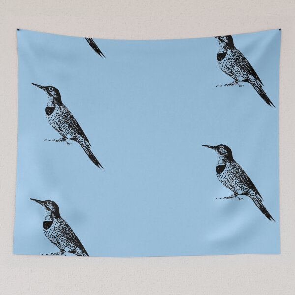Item preview, Northern Flicker Black Design  designed and sold by designsasstultd.