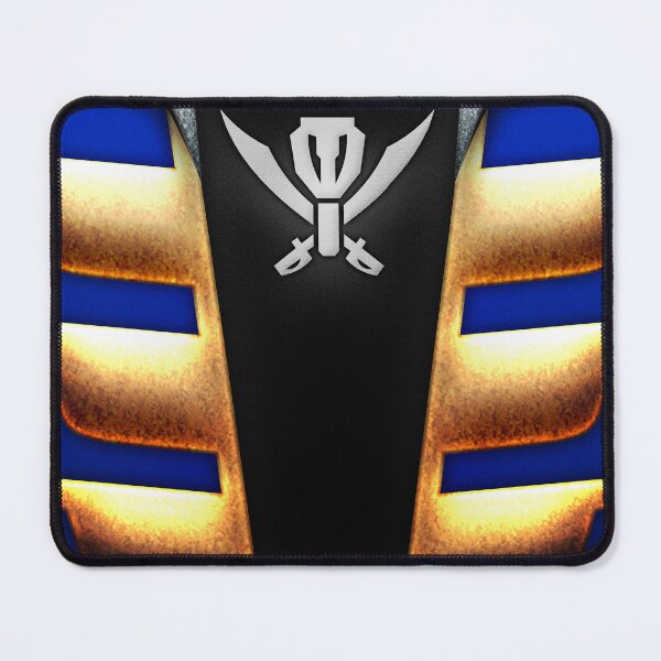 Item preview, Super Megaforce - Blue designed and sold by PowerCores.
