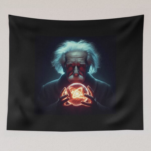 Item preview, Albert Einstein  designed and sold by sevenmountains.