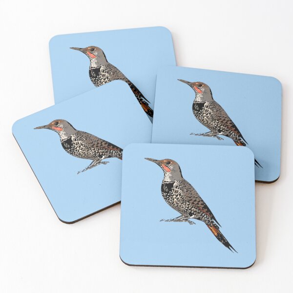 Item preview, Northern Flicker Black Alternate Design  designed and sold by designsasstultd.