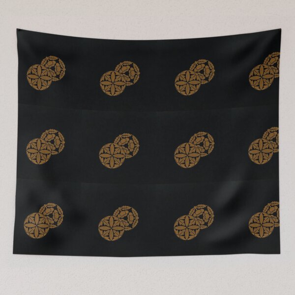 Item preview, Another Orange and Black Motif designed and sold by VintageArtByIda.