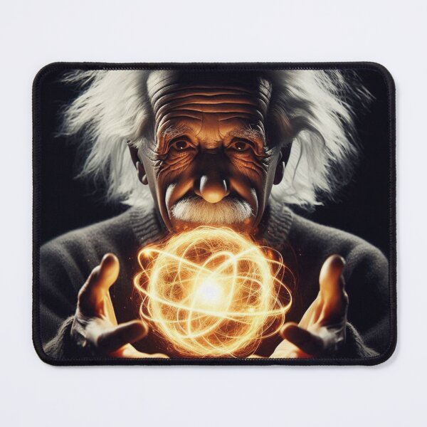 Item preview, Albert Einstein  designed and sold by sevenmountains.