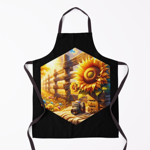 Item preview, Sunflower Fence designed and sold by AbsoluteA.