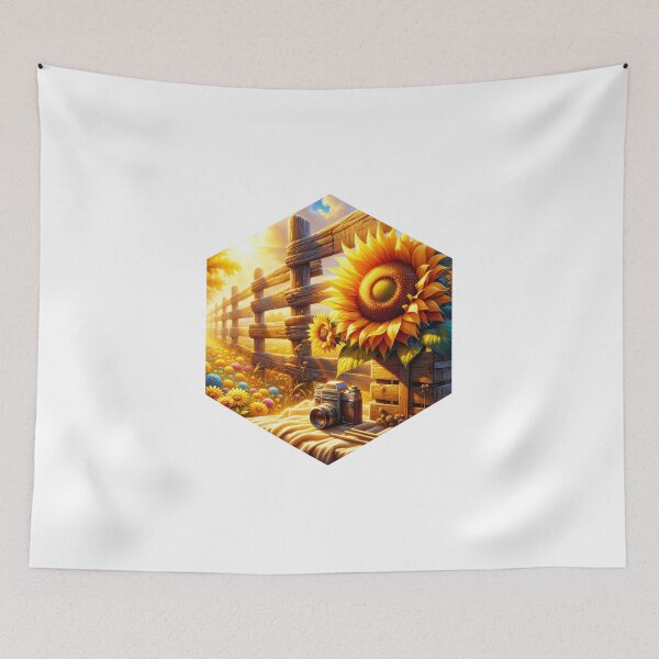 Item preview, Sunflower Fence designed and sold by AbsoluteA.