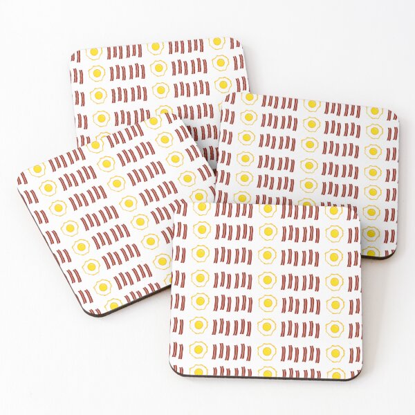 Item preview, Bacon And Eggs Pattern designed and sold by Sartoris Art.