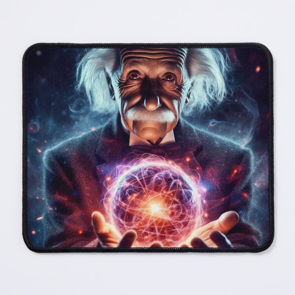 Item preview, Albert Einstein designed and sold by sevenmountains.