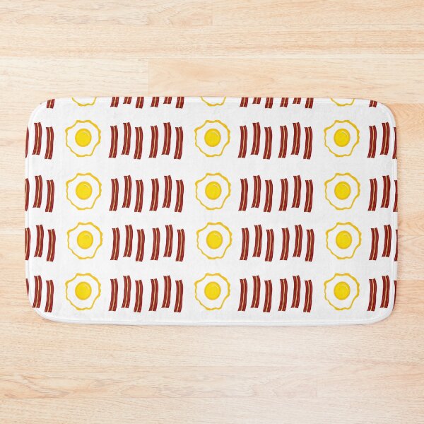 Item preview, Bacon And Eggs Pattern designed and sold by Sartoris Art.