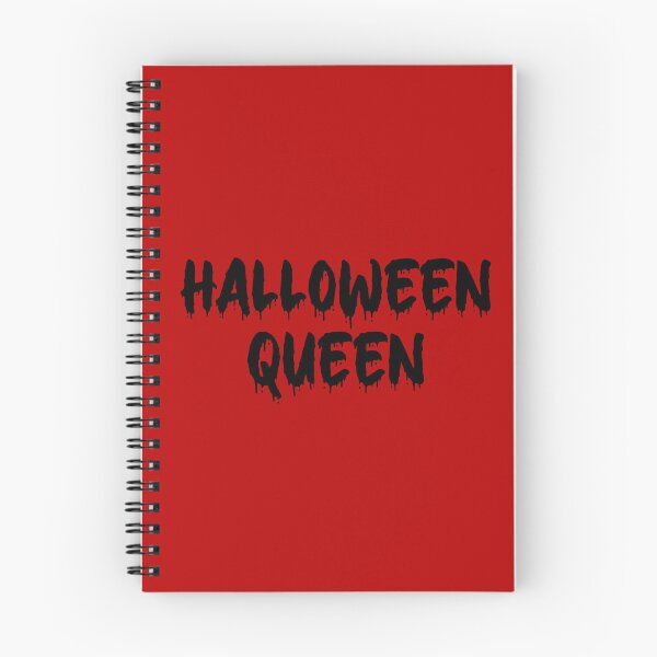 Item preview, BLACK ON RED HALLOWEEN QUEEN BLOOD DRIP designed and sold by RomeArtCo.