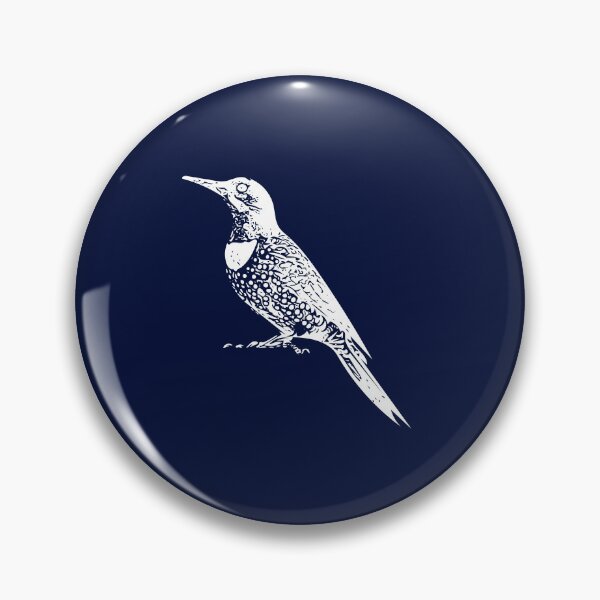 Item preview, Northern Flicker White Design  designed and sold by designsasstultd.