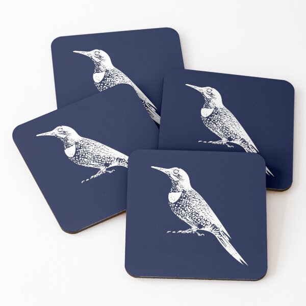 Item preview, Northern Flicker White Design  designed and sold by designsasstultd.