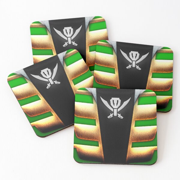 Item preview, Super Megaforce - Green designed and sold by PowerCores.