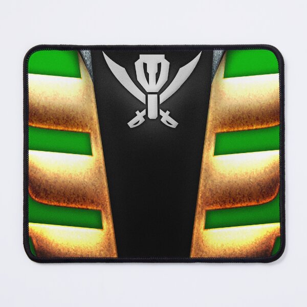 Item preview, Super Megaforce - Green designed and sold by PowerCores.