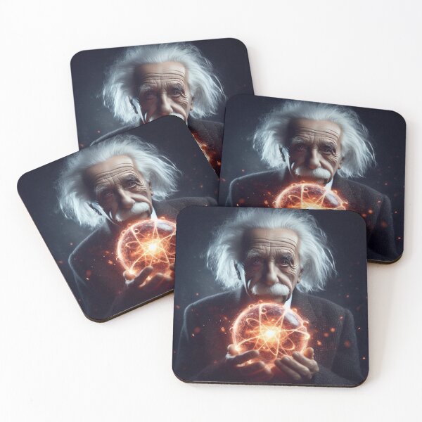 Artikelvorschau, Albert Einstein entworfen und verkauft von sevenmountains.