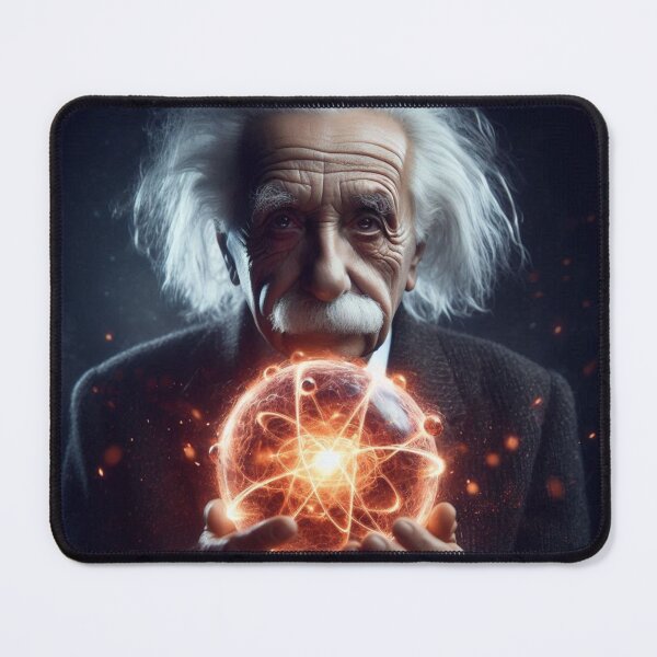 Item preview, Albert Einstein designed and sold by sevenmountains.