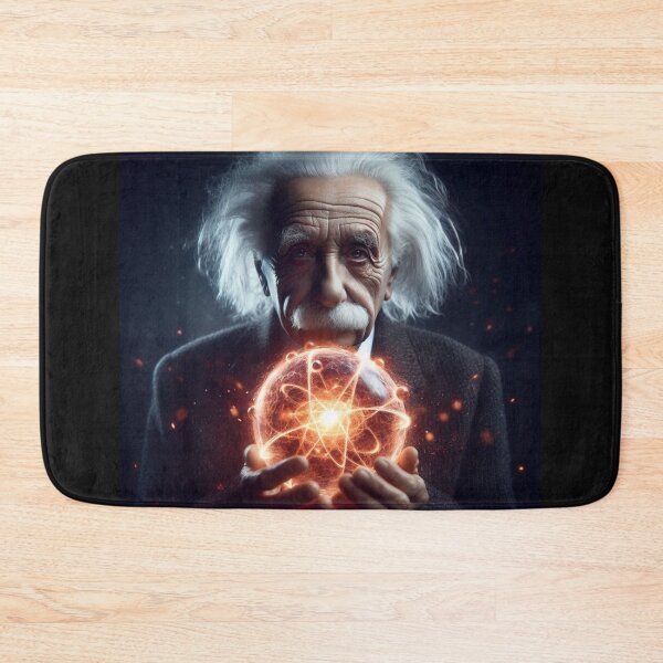Artikelvorschau, Albert Einstein entworfen und verkauft von sevenmountains.