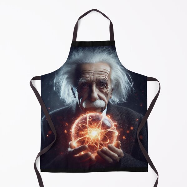 Item preview, Albert Einstein designed and sold by sevenmountains.