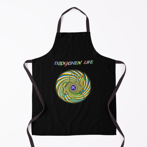 Item preview, Dzogchen Life, Ah, Tibetan, Rainbow body, Bodhisattva, Buddhist, Black Background designed and sold by MayGreenAbgrall.