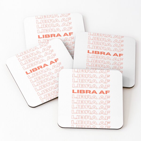 Item preview, Libra AF minimalist lettering designed and sold by DesignCollectiv.