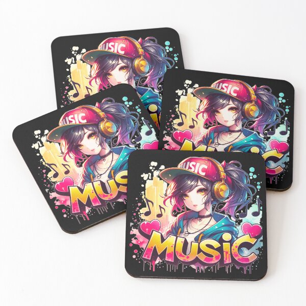 Item preview, Graffiti Anime Girls designed and sold by MamaCsTees.