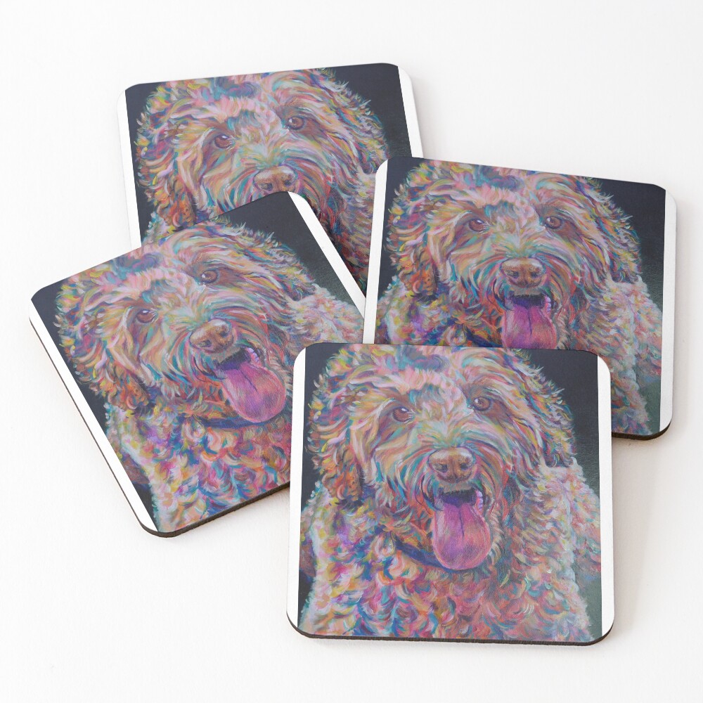 Item preview, Coasters (Set of 4) designed and sold by KarinMcJ.