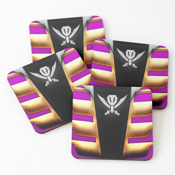 Item preview, Super Megaforce - Pink designed and sold by PowerCores.
