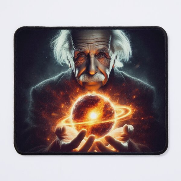 Item preview, Albert Einstein  designed and sold by sevenmountains.