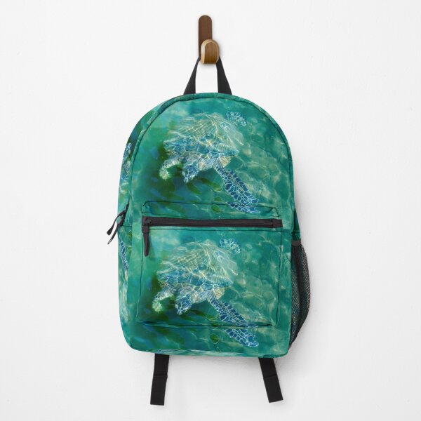 Item preview, Hawaiian Green Sea Turtle Swimming designed and sold by SafariByMarisa.