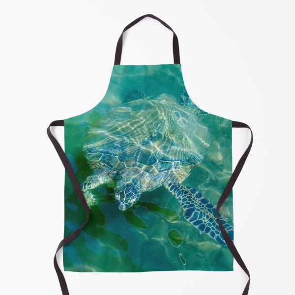 Item preview, Hawaiian Green Sea Turtle Swimming designed and sold by SafariByMarisa.