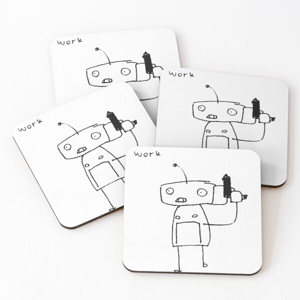 Item preview, Roboto says Work designed and sold by Eliott Edge.