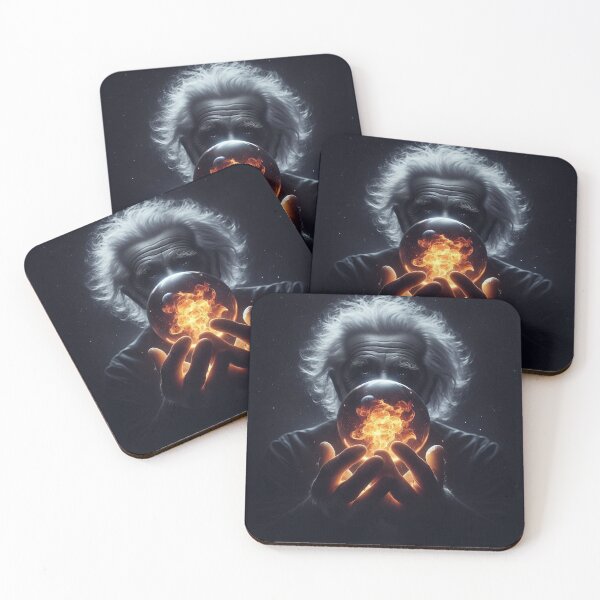 Item preview, Albert Einstein  designed and sold by sevenmountains.