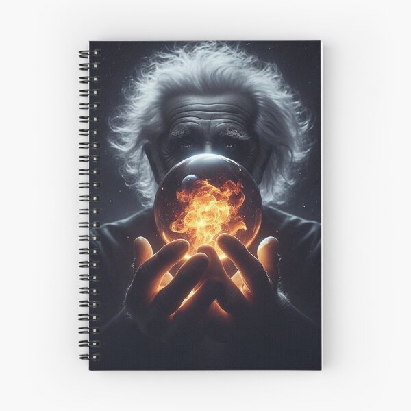 Artikelvorschau, Albert Einstein entworfen und verkauft von sevenmountains.