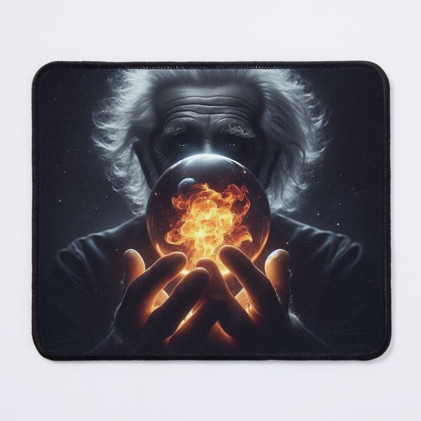 Item preview, Albert Einstein designed and sold by sevenmountains.