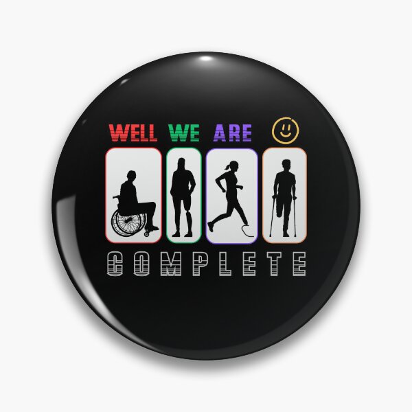 Item preview, Diversity in Unity - Amputee designed and sold by KolbaVison.