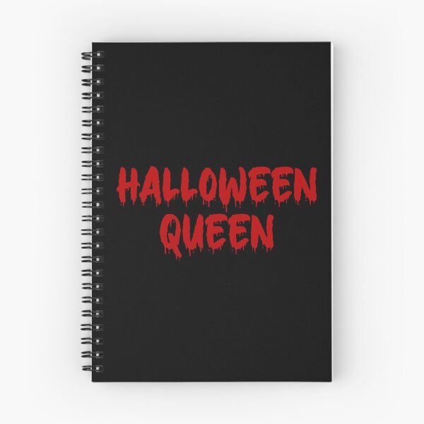Item preview, RED ON BLACK HALLOWEEN QUEEN BLOOD DRIP designed and sold by RomeArtCo.