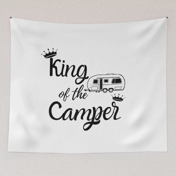 Item preview, King of the Camper designed and sold by TSF LifeStyle Designs.